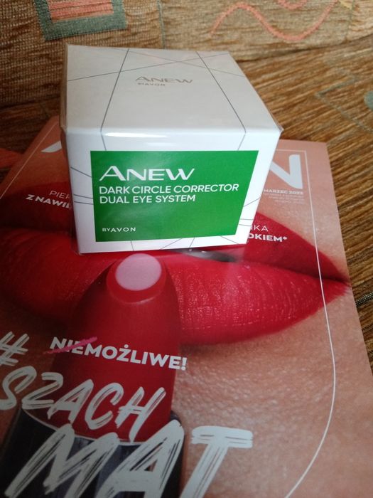 Anew podwójny system rozjaśniający okolice oczu z Protinolem 2x10ml