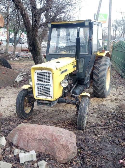 Ursus C-360 sześćdziesiątka ciągnik traktor URSUS