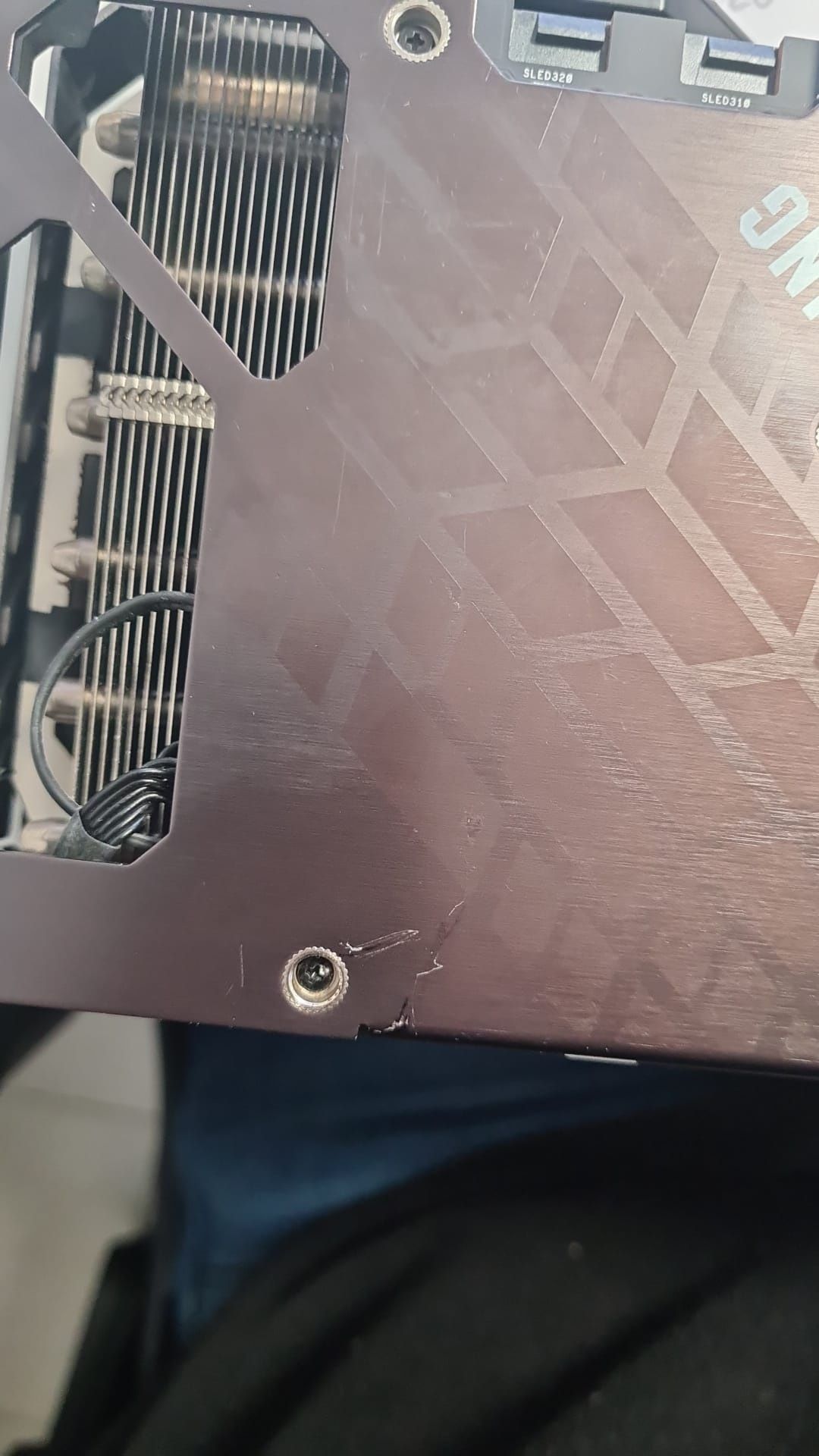 Placa gráfica TUF GAMING RX 6900 XT 16GB