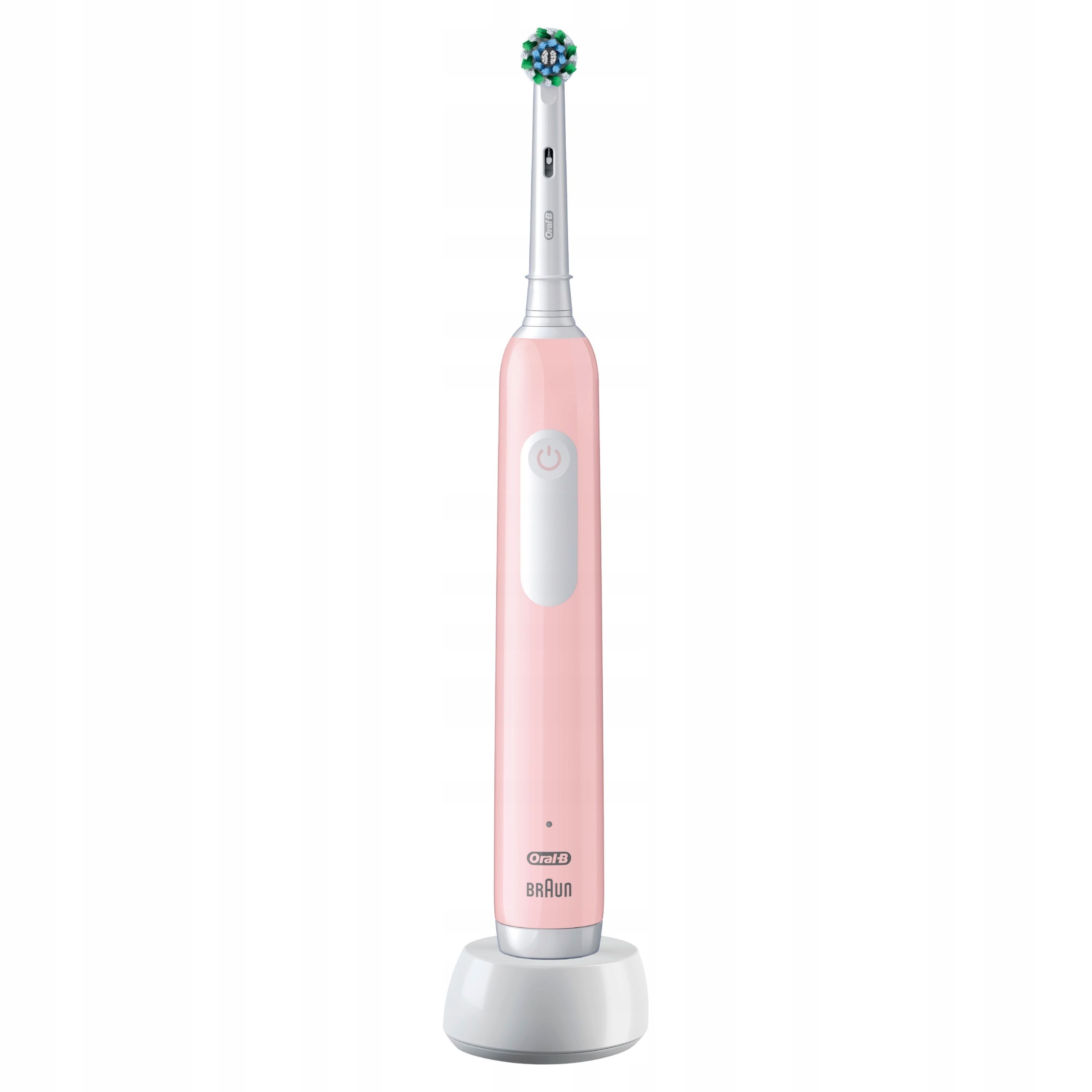 Szczoteczka elektryczna rotacyjna Oral-B Pro 1 Pink Cross Action