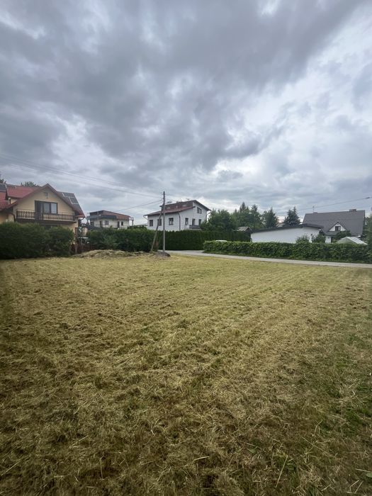 Działka budowlana osiedle Zawada