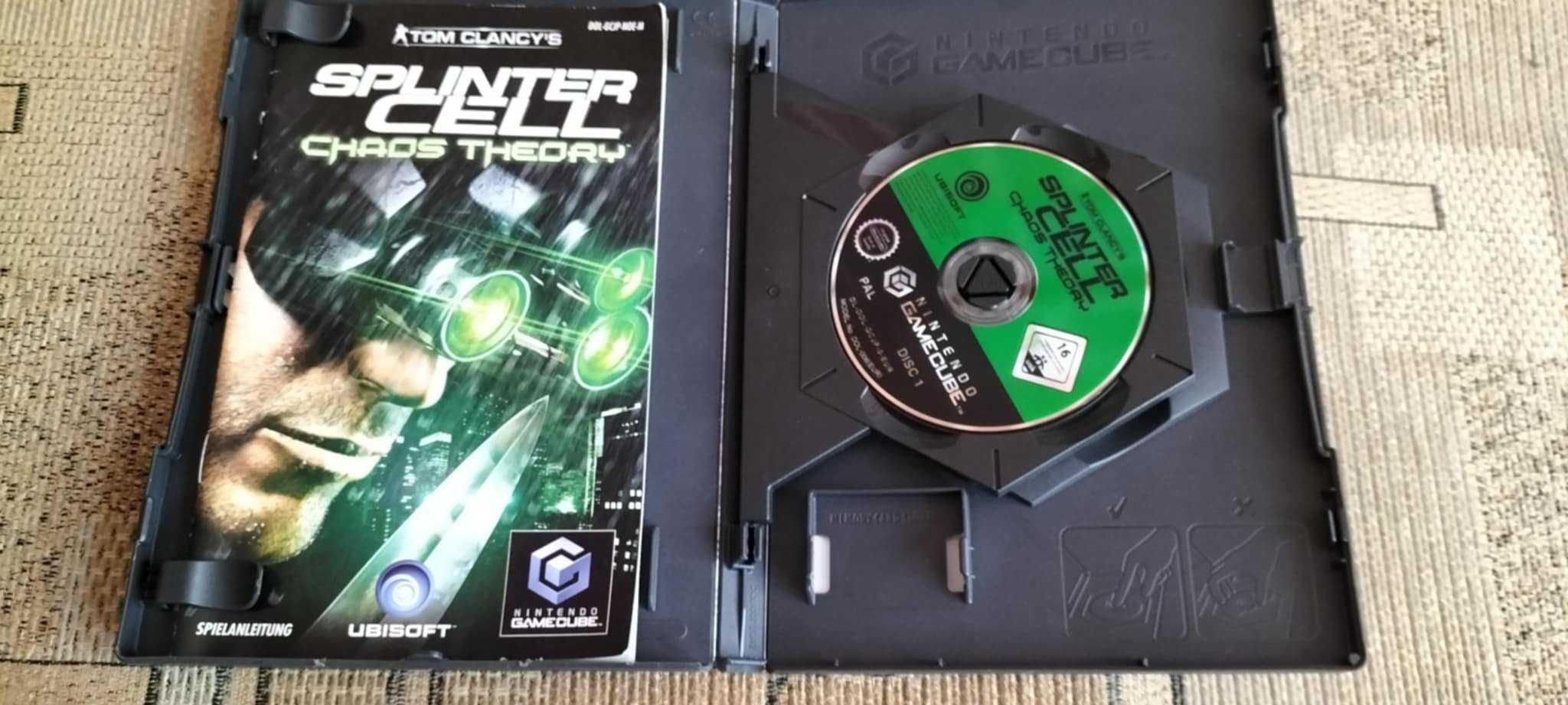 Gra "Tom Clancy's Splinter Cell Chaos Theory" na GameCube