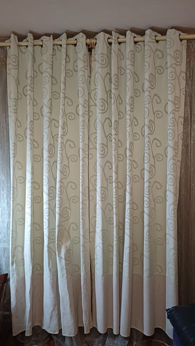 Штори  щільні 2.5×1.65