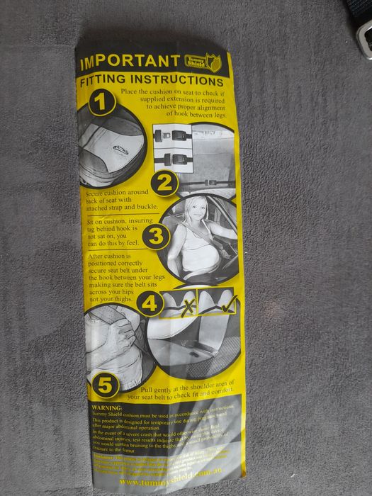 Adapter do pasów Bezpieczeństwa