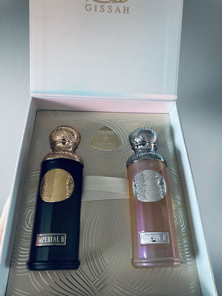 2x10ml Gissah imperial II perfumy perfum hudson 2 arabskie intensywne