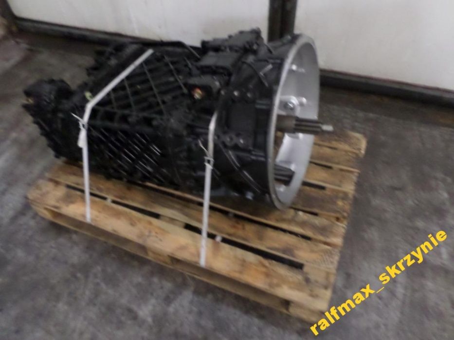 Skrzynia biegów ZF 16s151 IT 16S2323 TD 16s1811 CF