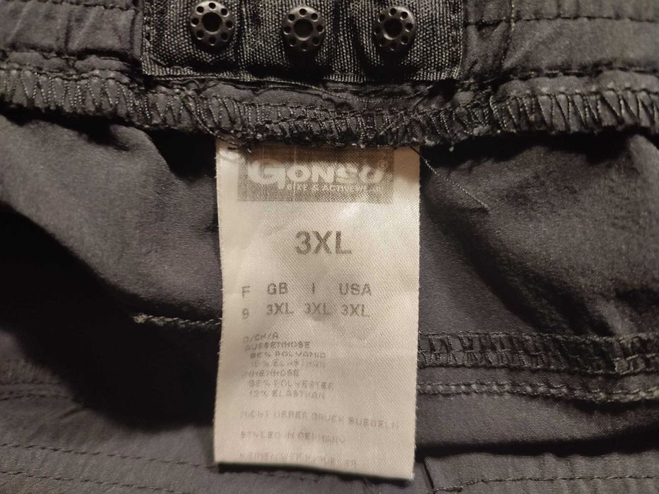 Spodenki rowerowe MTB GONSO męskie r.3XL