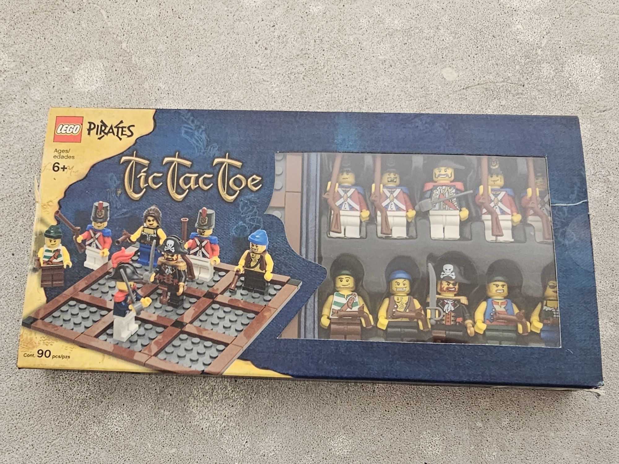 Lego Pirates TIC TAC TOE 852750 Lego Pirates