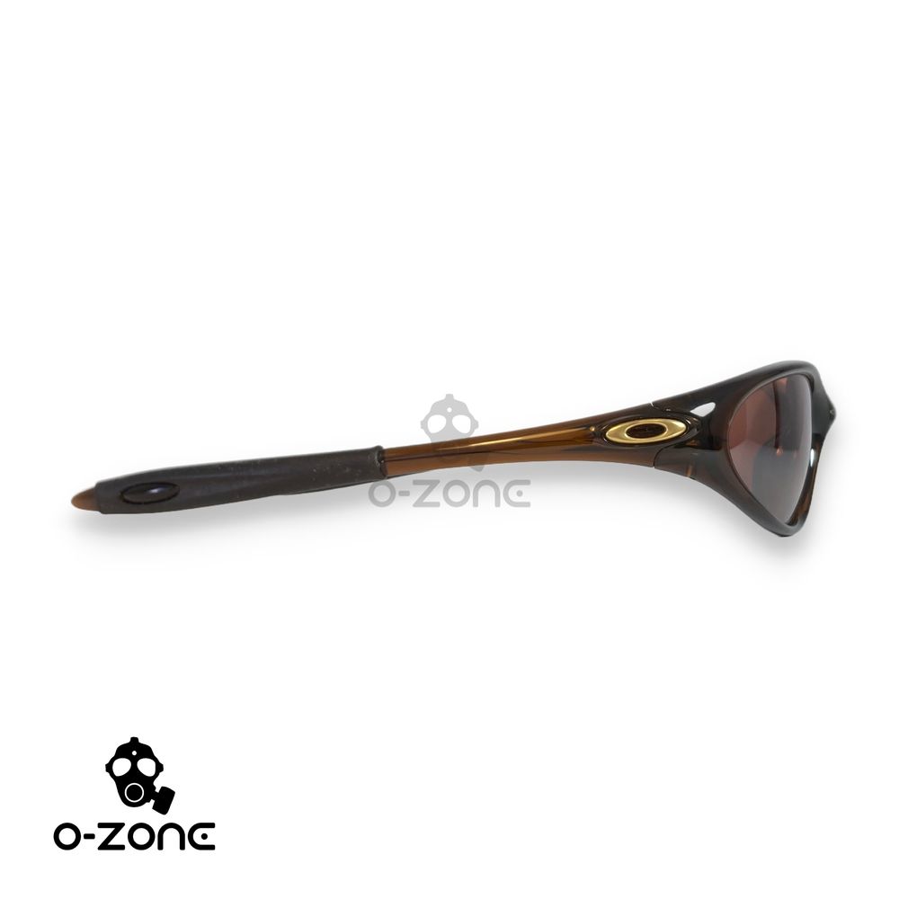 Minute (Gen 2) Polished Rootbeer / Vr28 Black Iridium Oakley