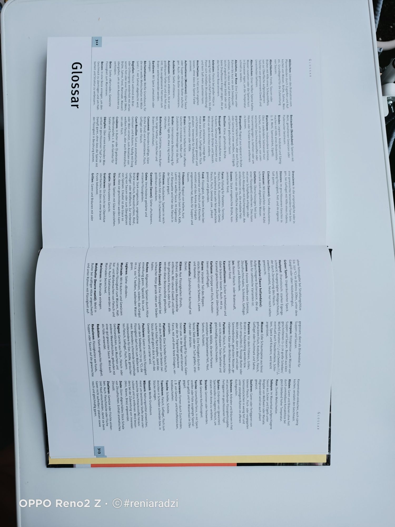Książka kucharska, Niemiecki, Die Große Kochschule,