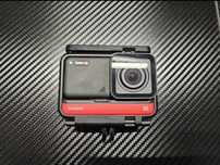 Kamera Insta360 OneR Twin (4K+360°), boosted battery, selfie stick