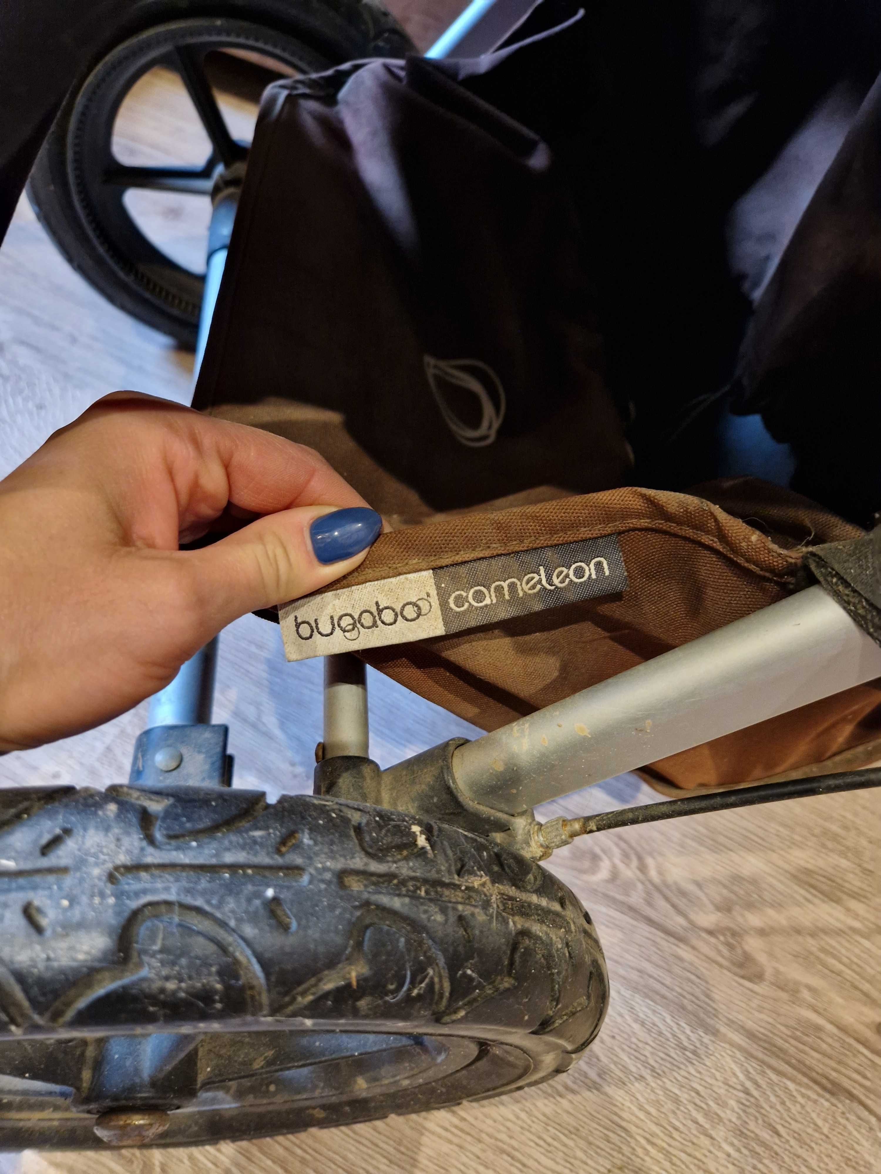 Wózek Bugaboo Cameleon gondola + spacerówka