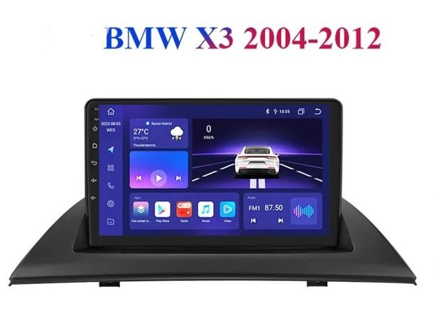 Radio NAVI GPS BMW x3 e83 Android