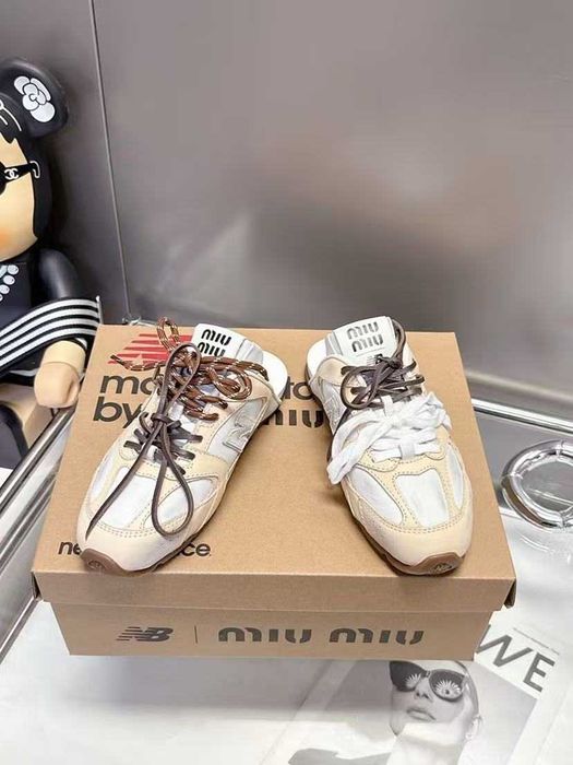 Buty Trampk New Balance 530 SL Mule Miu Miu Beige R.39