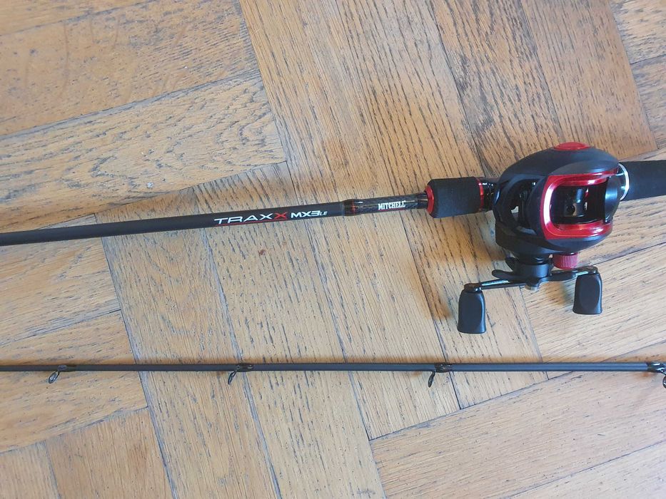 Zestaw castingowy Mitchell Traxx MX3LE Lure Cast 2,13m 30-70g