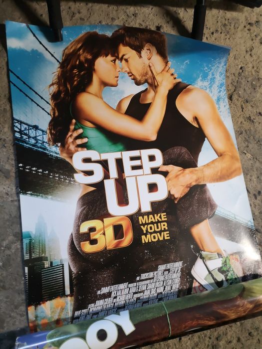 Plakat kinowy filmowy Step UP 3D wysyłka
