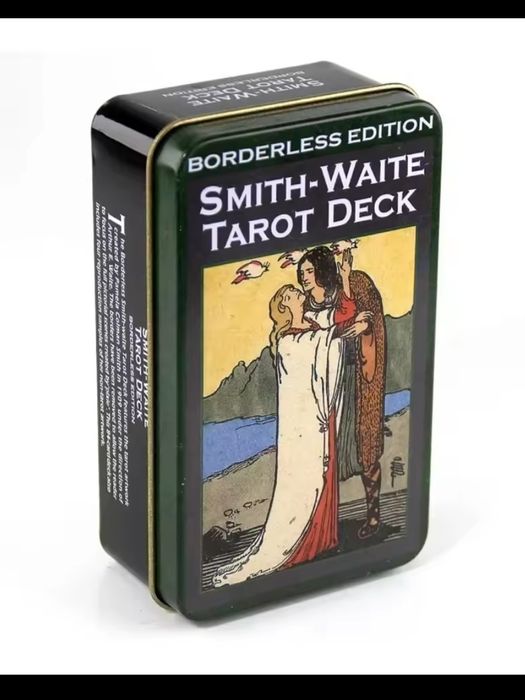 Карти Таро Уейта Сміт (Smith - Waite Borderless Edition tarot)