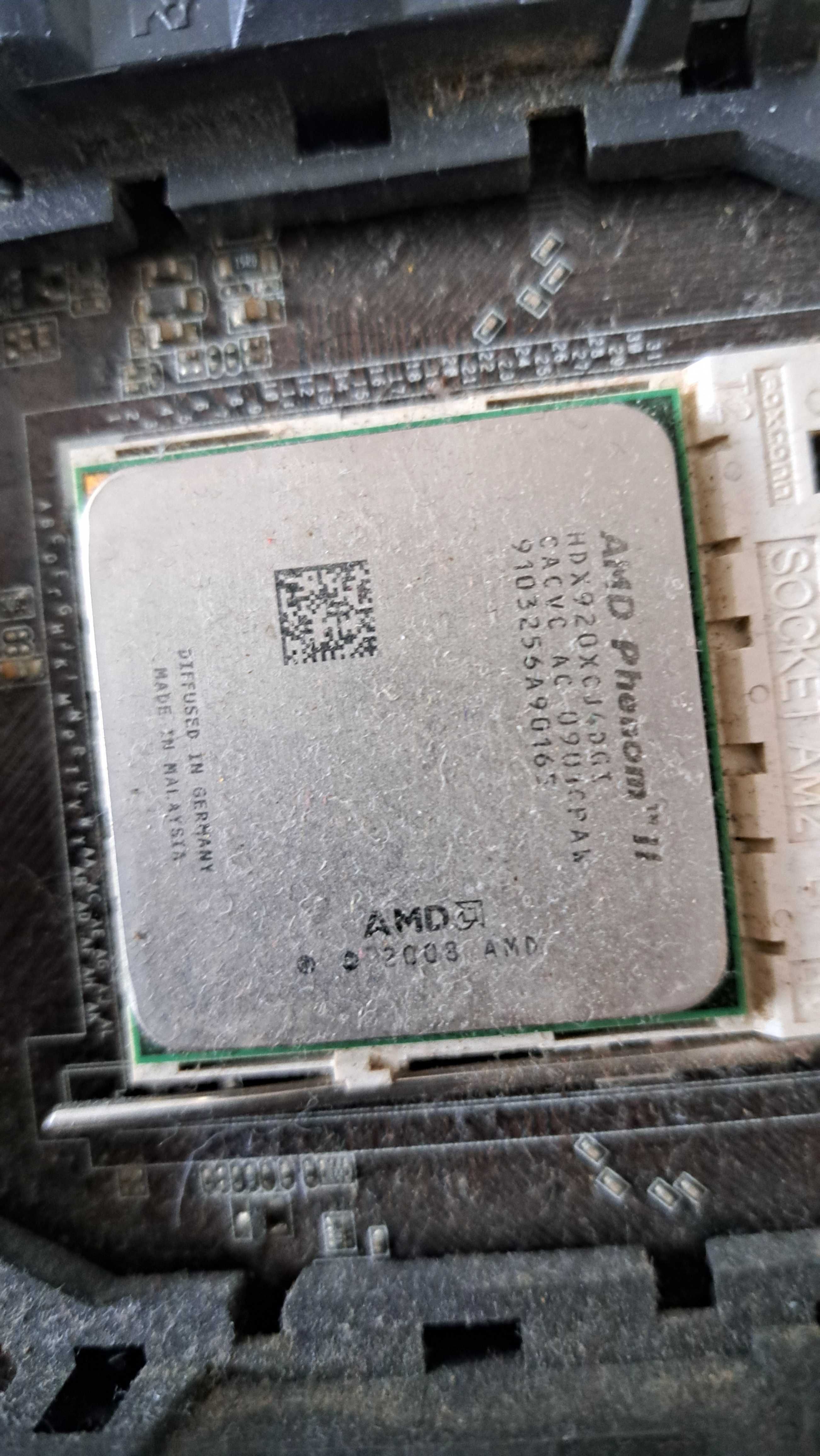 ПК комплектуючі, материнська плата - asus m4n72-e, процесор