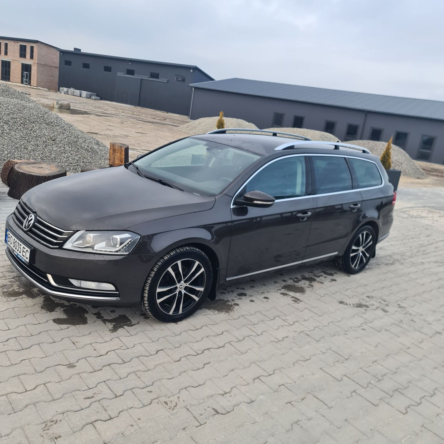 Passat b7 1.6  дизель