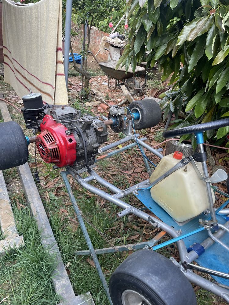 kart com motor GX 270 9hp