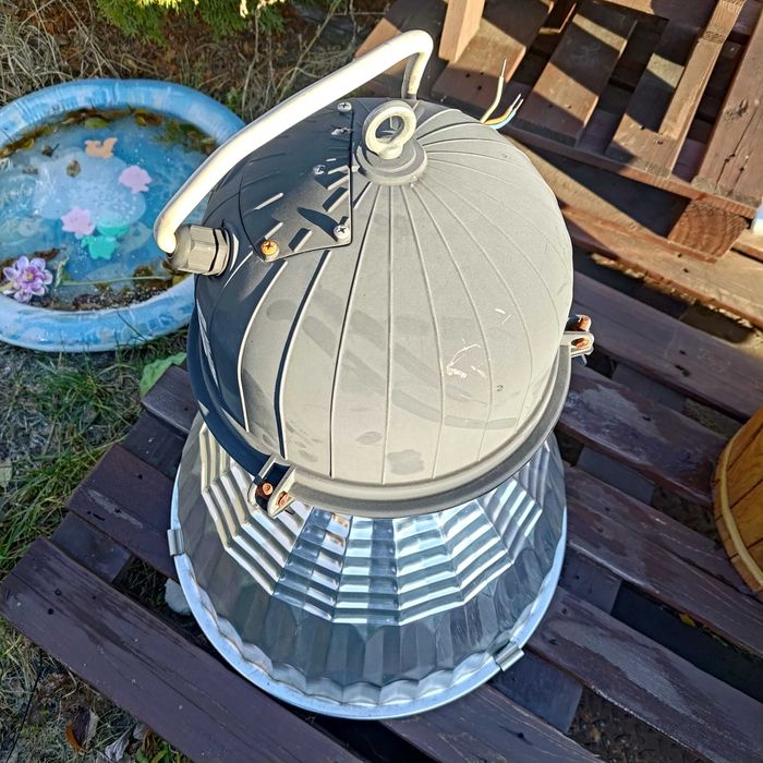 Duża lampa wisząca industrialna LOFT Przemysłowa Fabryczna z fabryki