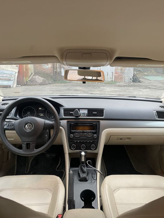 Volkswagen Passat B7 NMS