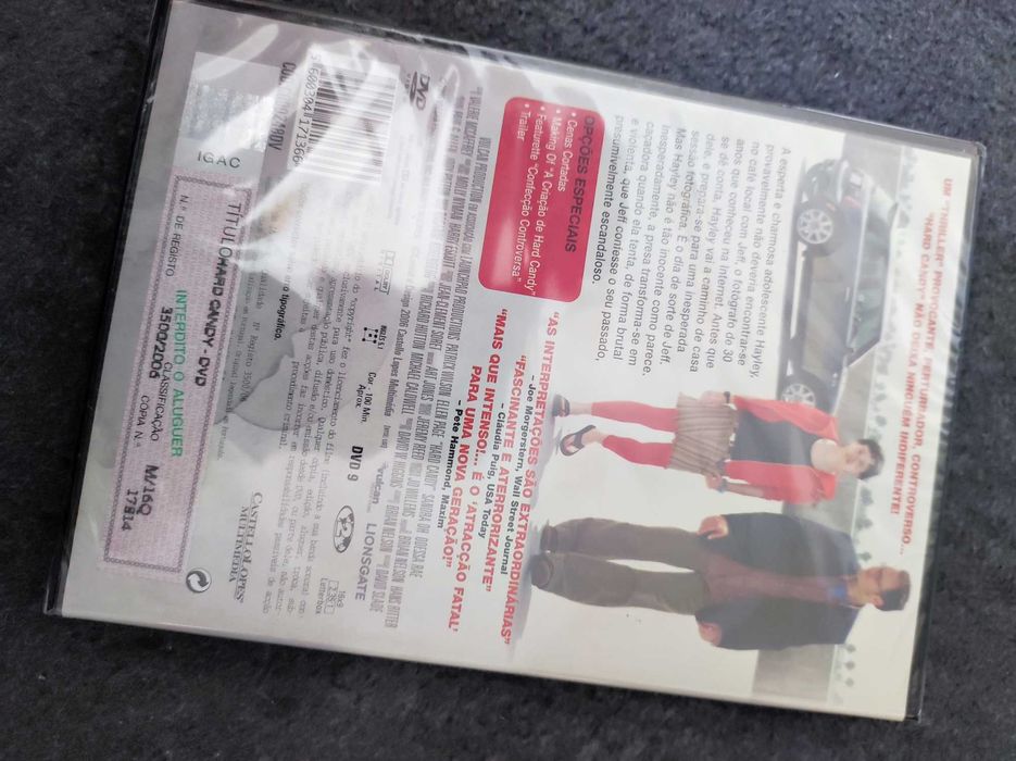 Coleção de 85 DVD's originais selados.