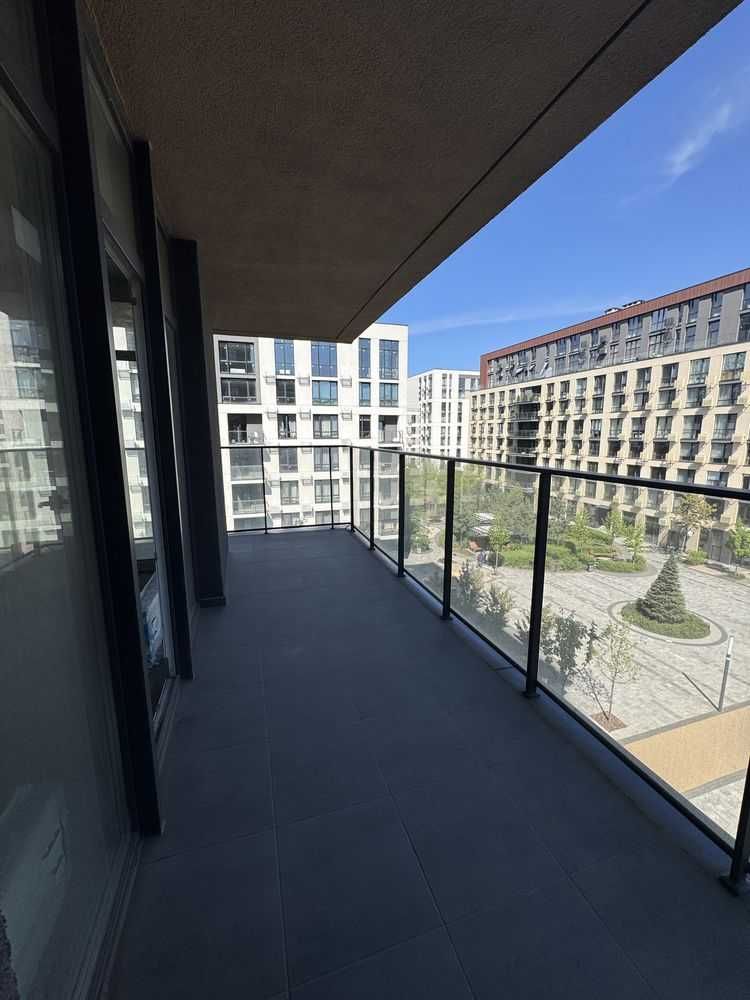 4-кімнатна квартира в ЖК "Файна Таун" | 118,6 м²