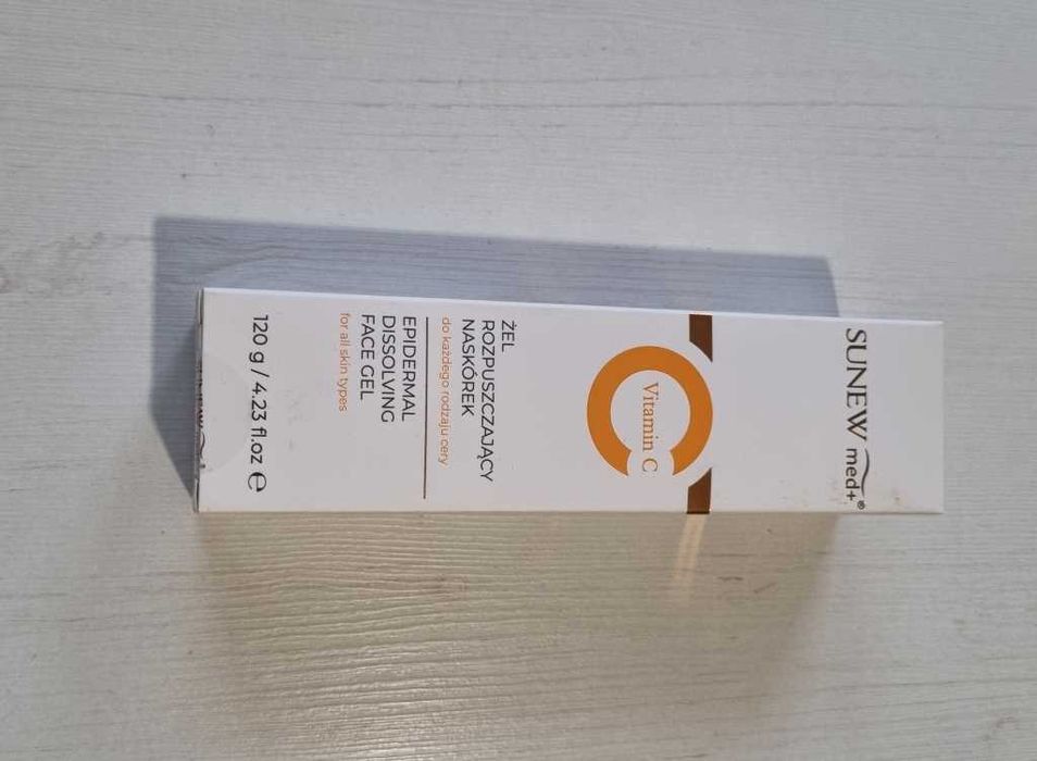 _ Sunew Med+ _ żel rozpuszczający naskórek 120g