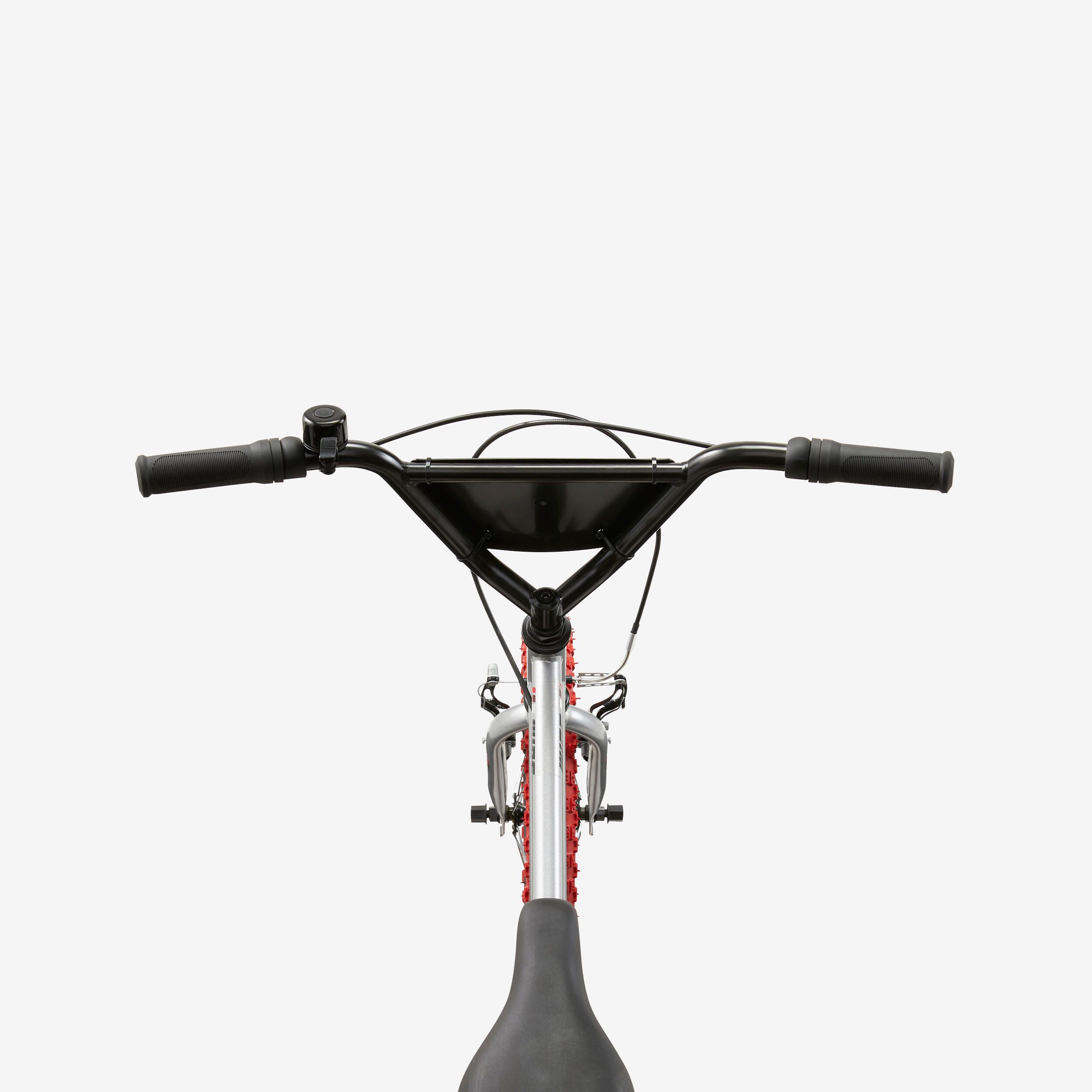 BICICLETA BMX 16" WIPE 500 5-7 ANOS CINZA