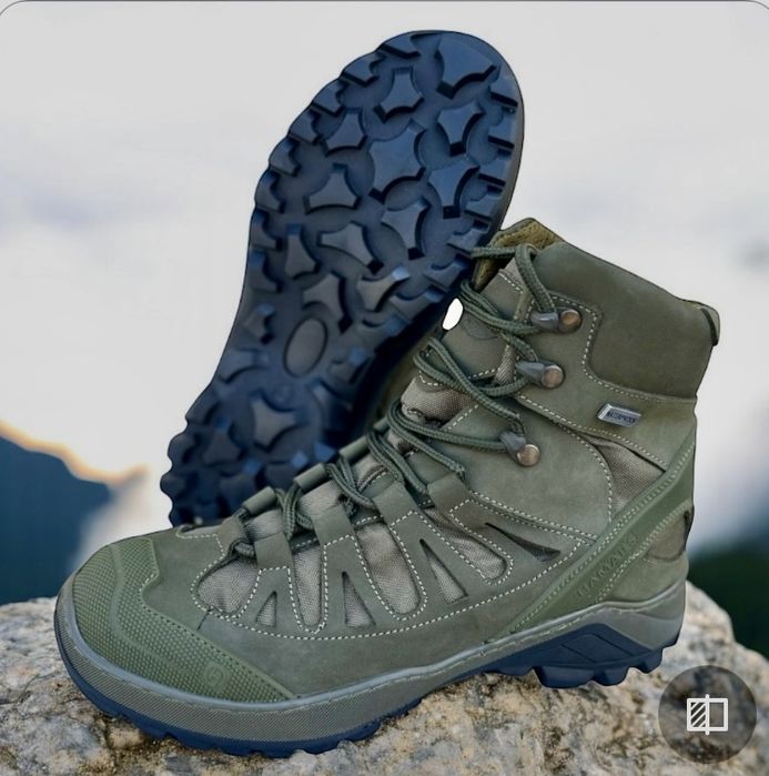 Ботинки зимові тактичні хутро штучне натуральне Gore-Tex 40-46 Розн