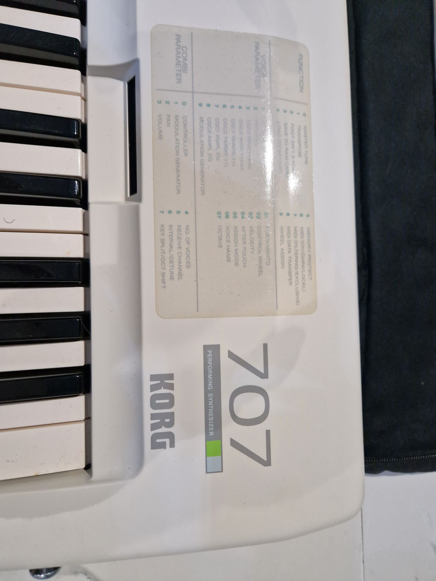 Syntezator KORG 707 FM