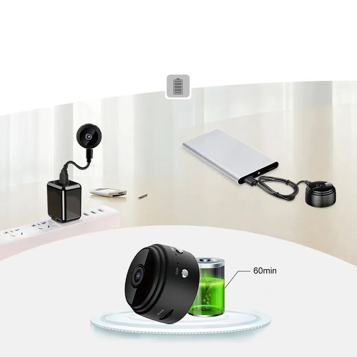 Mini kamera wifi model A9