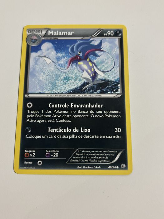 Card Pokémon Malamar (AOR 46)