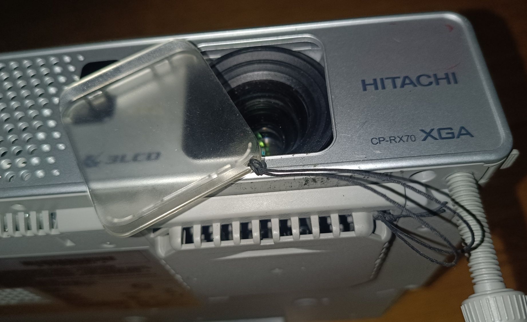 Mobilny Projektor Rzutnik Hitachi CP-RX70 XGA