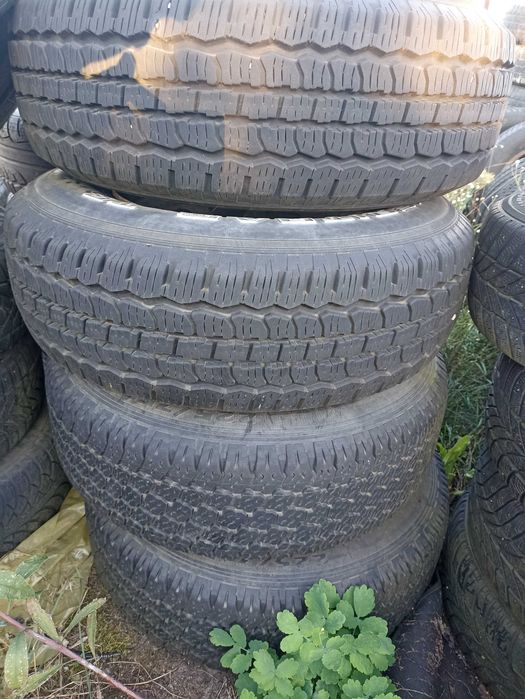 Felgi aluminiowe z Oponami OPel Frontera Monterey Pajero 225/75R15 235