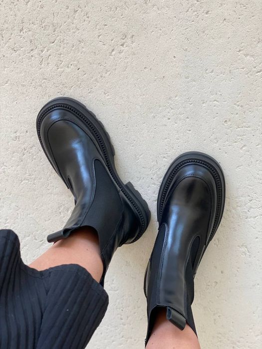 Розпродаж Челсі, ботинки, шкіра 37-41, ОЛХ доставка