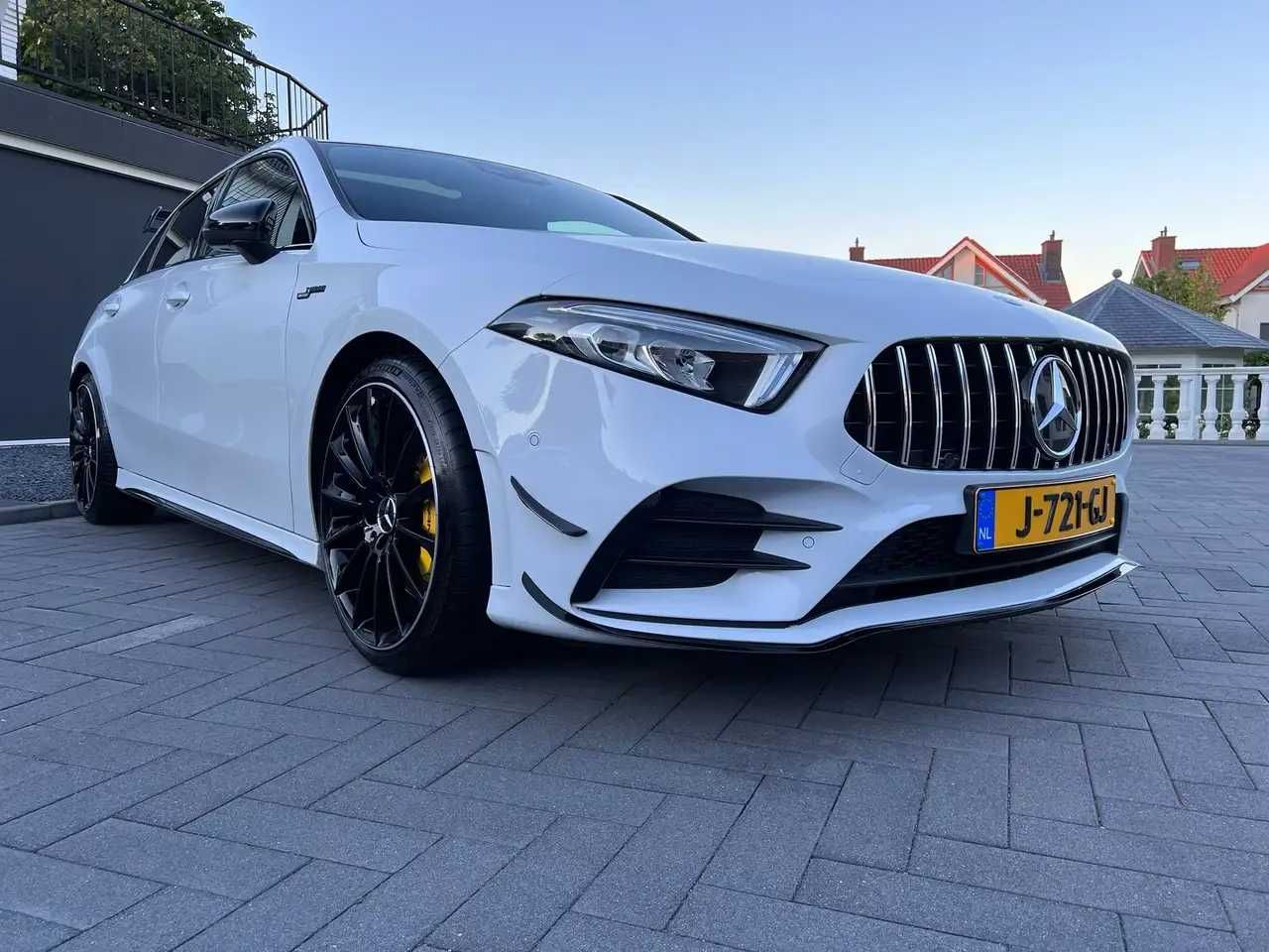 Разборка Mercedes Benz A35 AMG бампер б/у автозапчастини