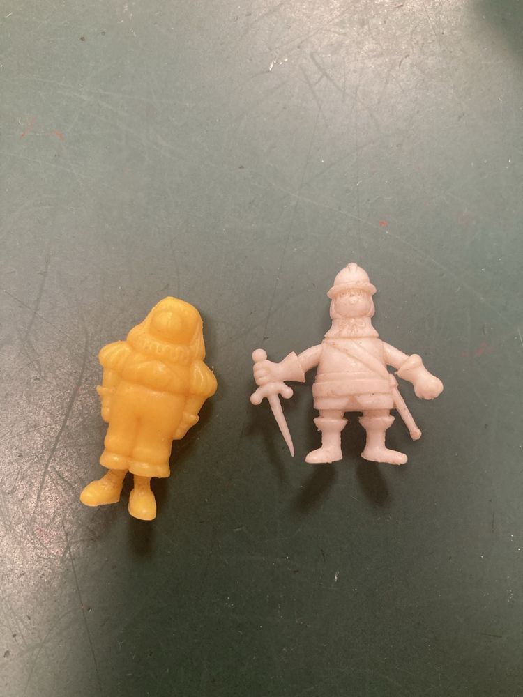 Brinquedo Figuras Dunkin, Starship, He-Man e TMNT