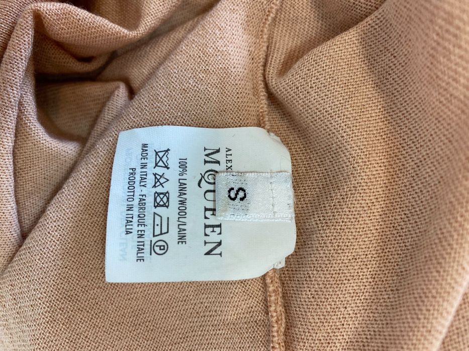 Vestido Alexander McQueen