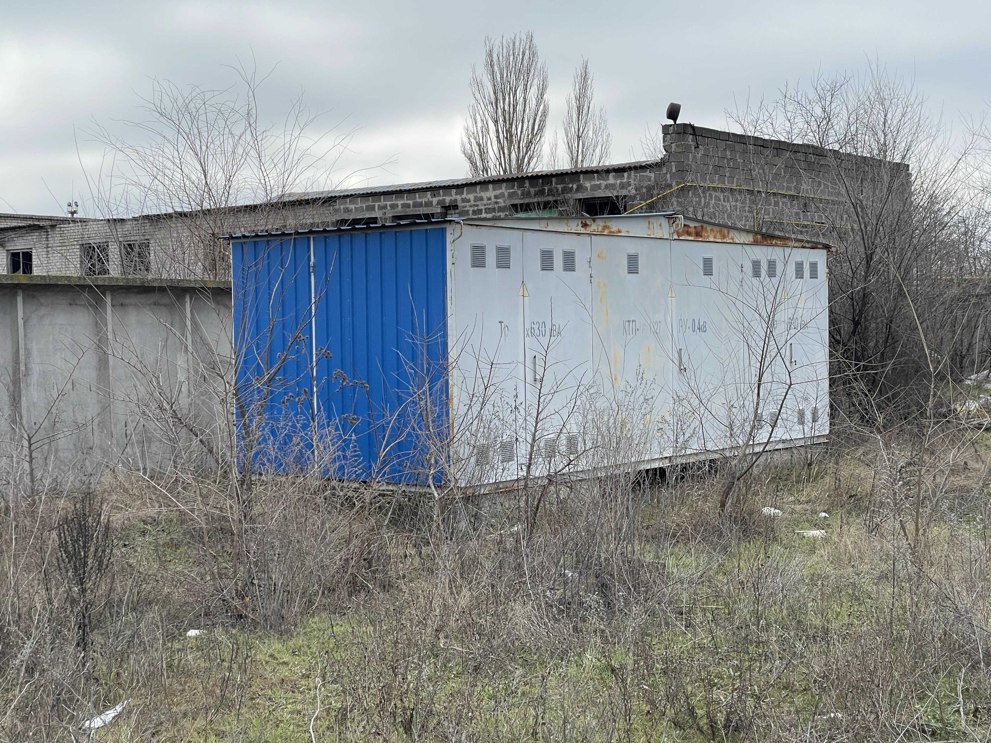 Херсонское шоссе база земля 1 га склад 600кв.м. цена 100 тыс.у.е.