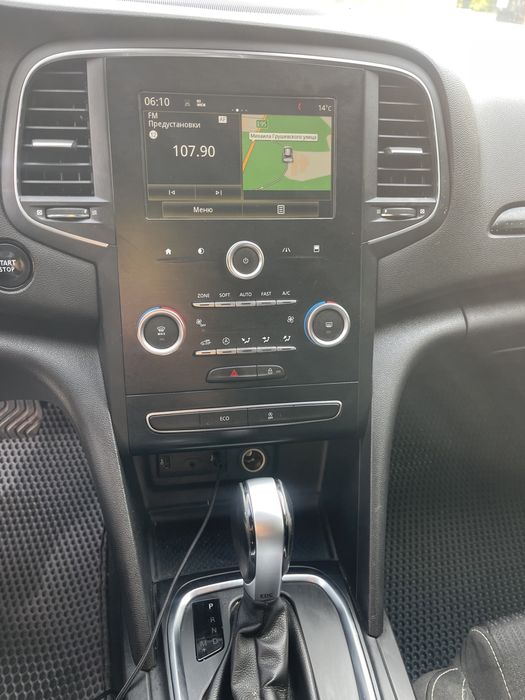 Рено Меган 4.