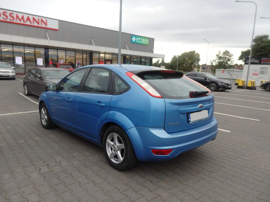 FORD FOCUS II LIFT, 1.4 benzyna 90KM, klima, alu, bez wkładu, zadbany!
