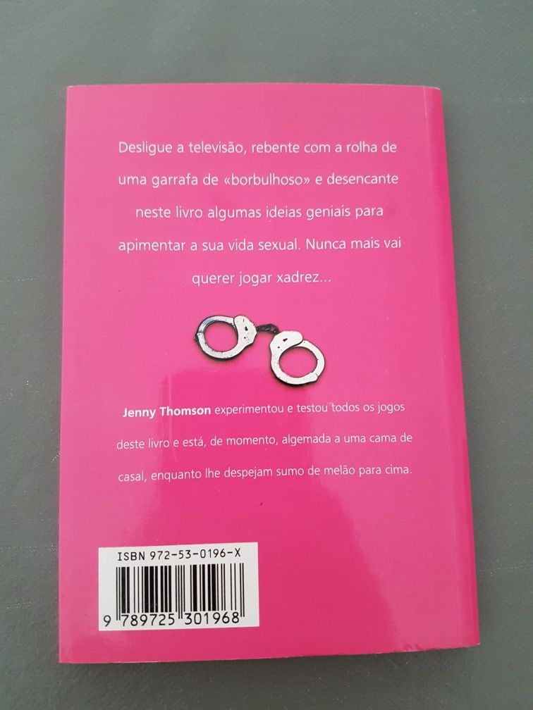 Livro Brincadeiras Atrevidas para adultos