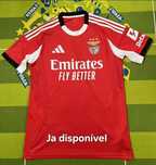 Camisola benfica 25 26