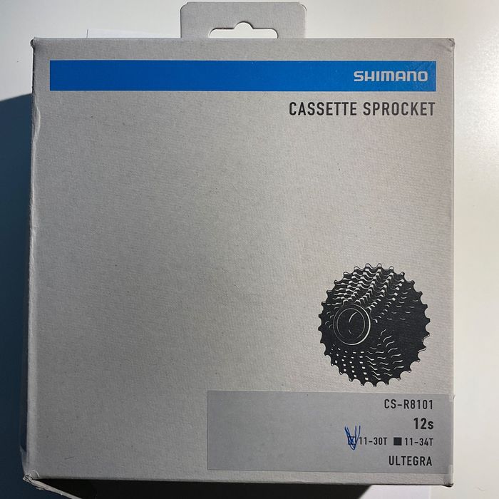 Nowa Kaseta SHIMANO Ultegra CS-R8101 12s - rozmiar: 11-30T - okazja