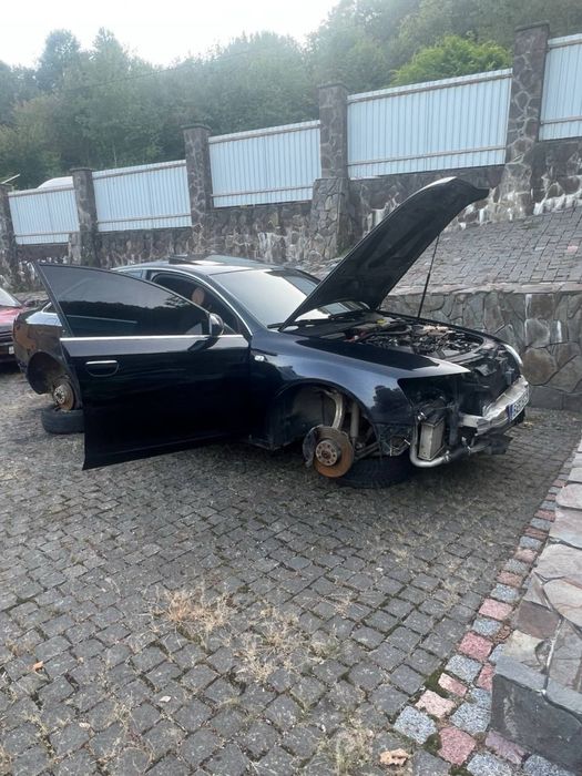Audi A6 C6 РОЗБОР!!!