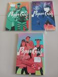 Komiksy Paper Girls tomy 4, 5, 6