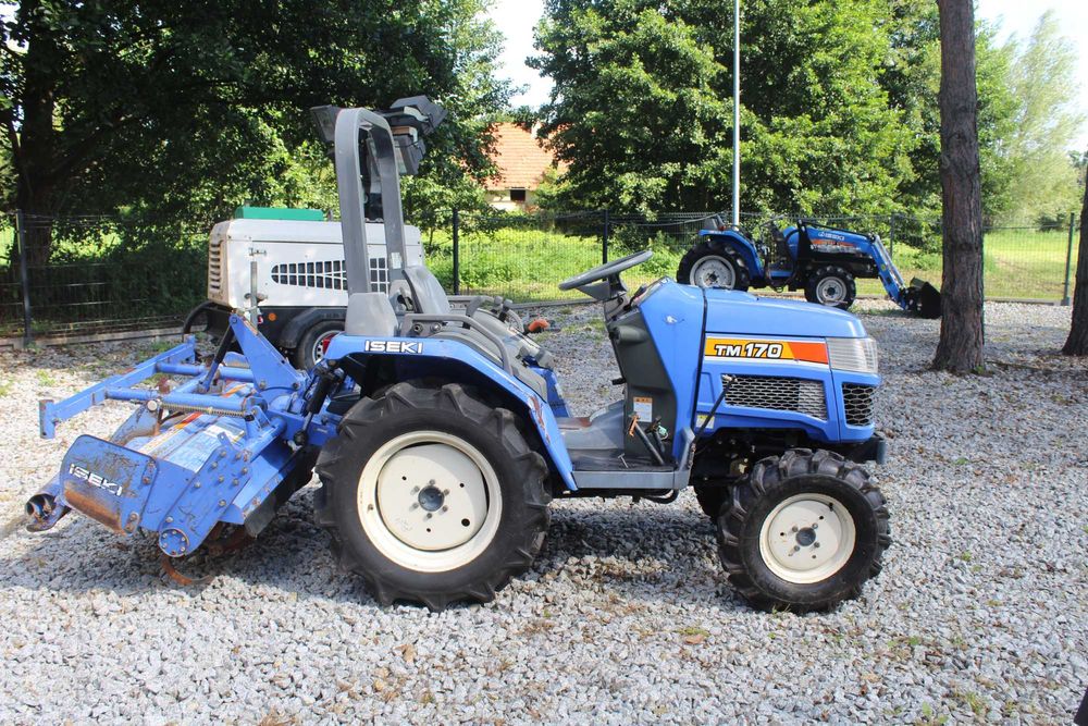 Traktor ISEKI TM170+Glebogryzarka Transport PL & EU |KM Traktorki