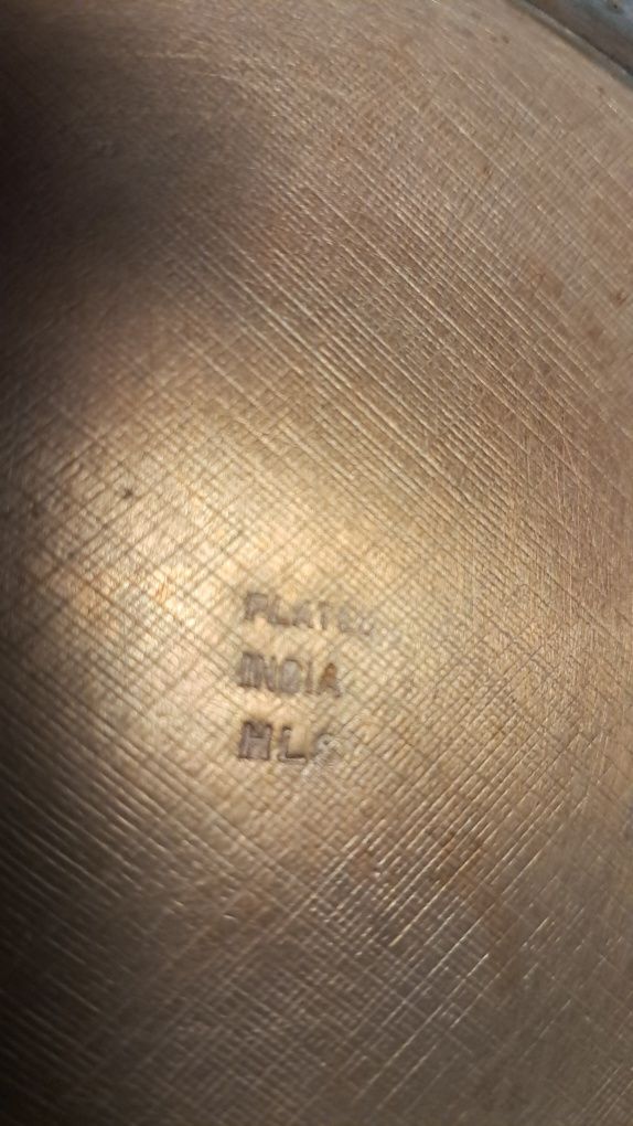 Wiaderko na lód metalowe